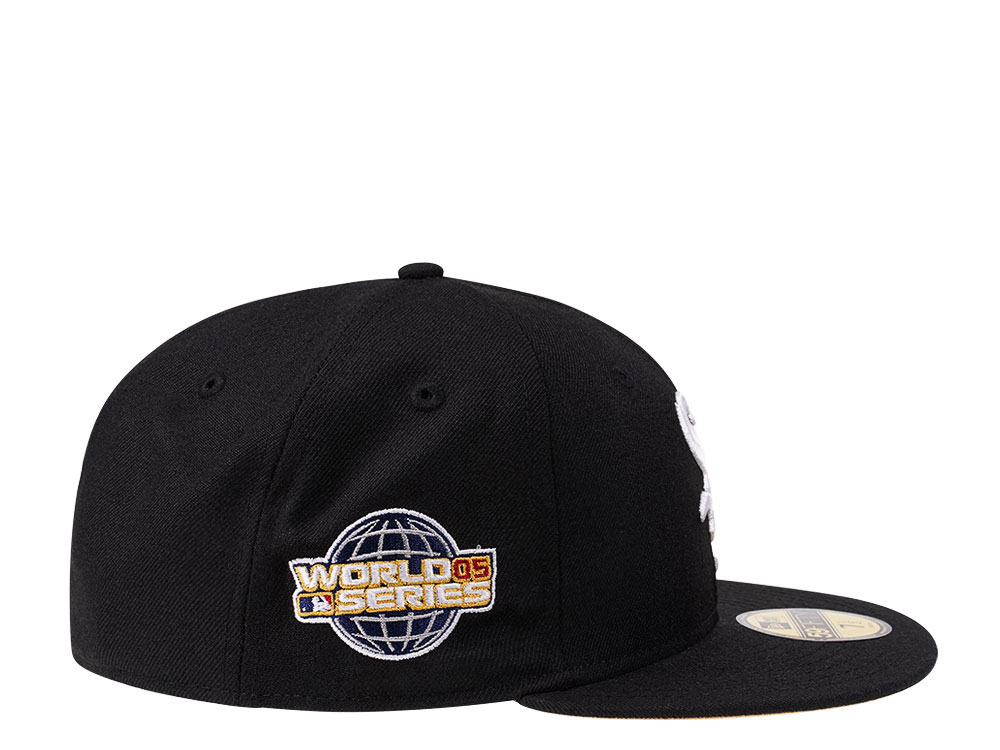 New Era Chicago White Sox World Series 2005 Throwback Edition 59Fifty Fitted Hat