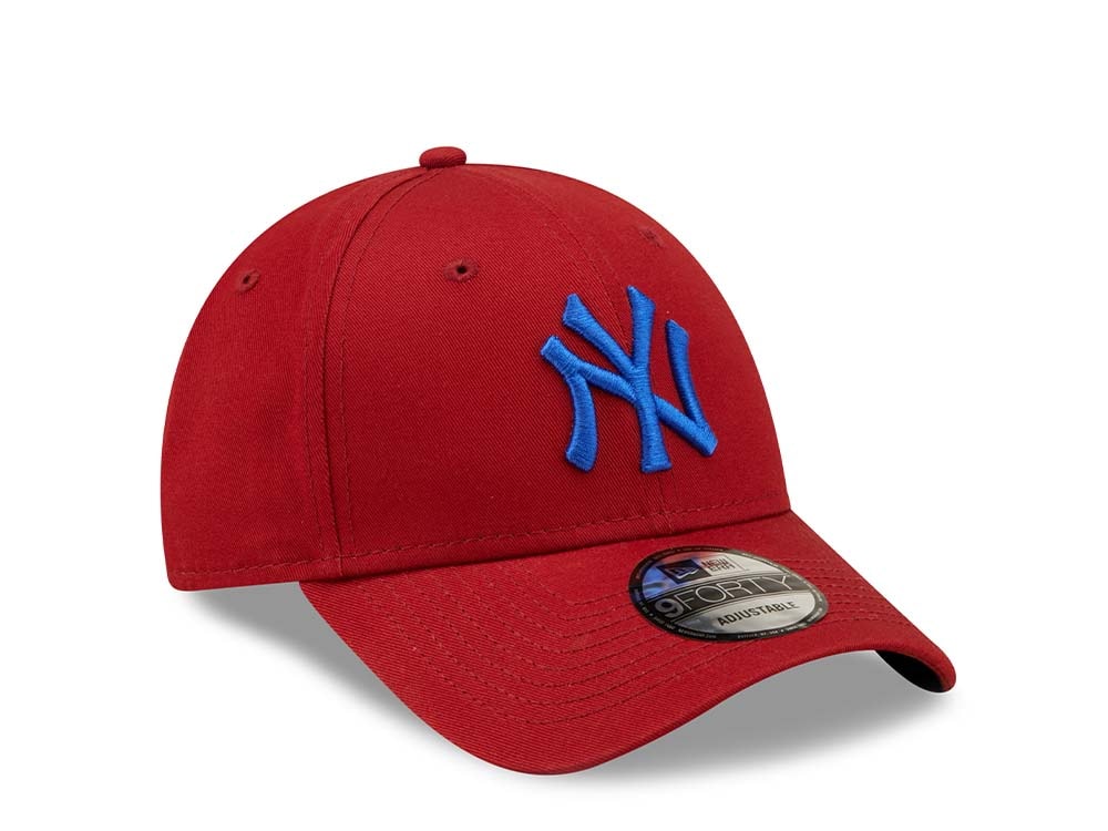 New Era New York Yankees Red Essential 9Forty Snapback Hat