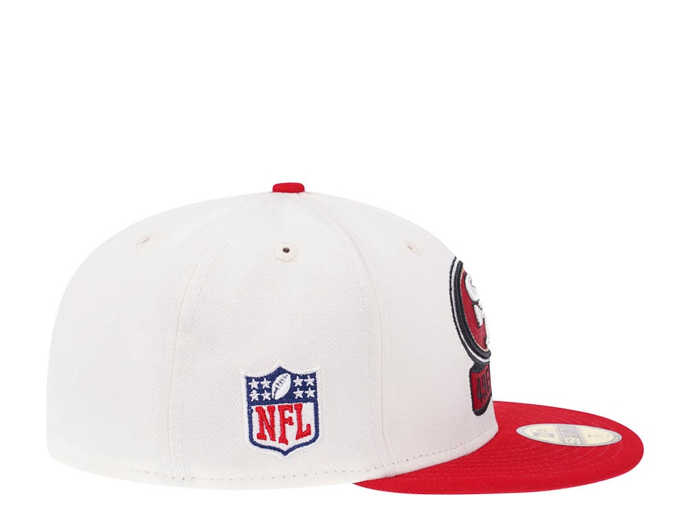 New Era San Francisco 49ers NFL Sideline 2022 59Fifty Fitted Hat