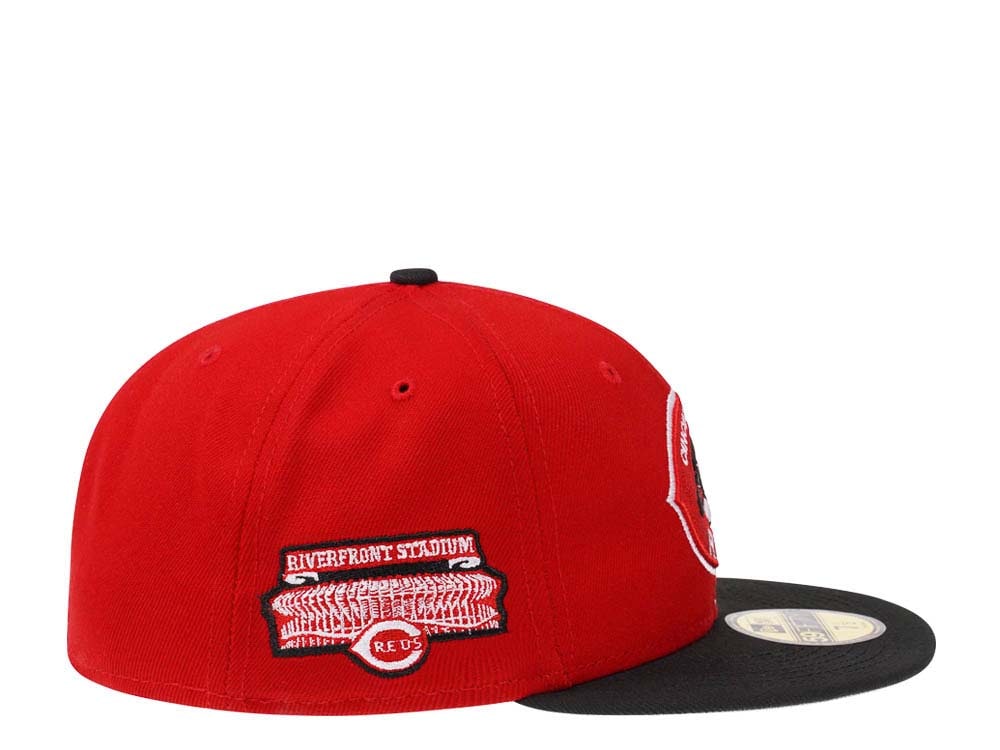 New Era Cincinnati Reds Riverfront Stadium Two Tone Prime Edition 59Fifty Fitted Hat