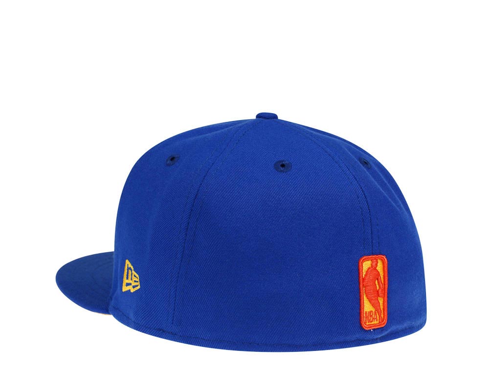 New Era Golden State Warriors Script Edition 59Fifty Fitted Hat