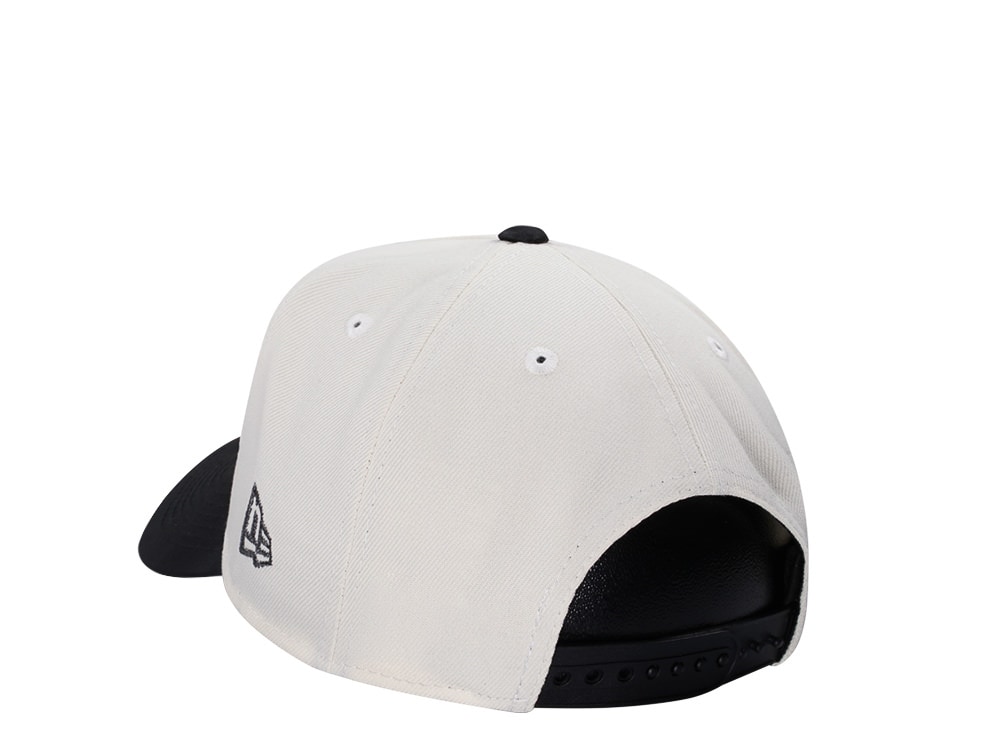 New Era California Angels Gold Chrome Two Tone 9Forty A Frame Snapback Hat