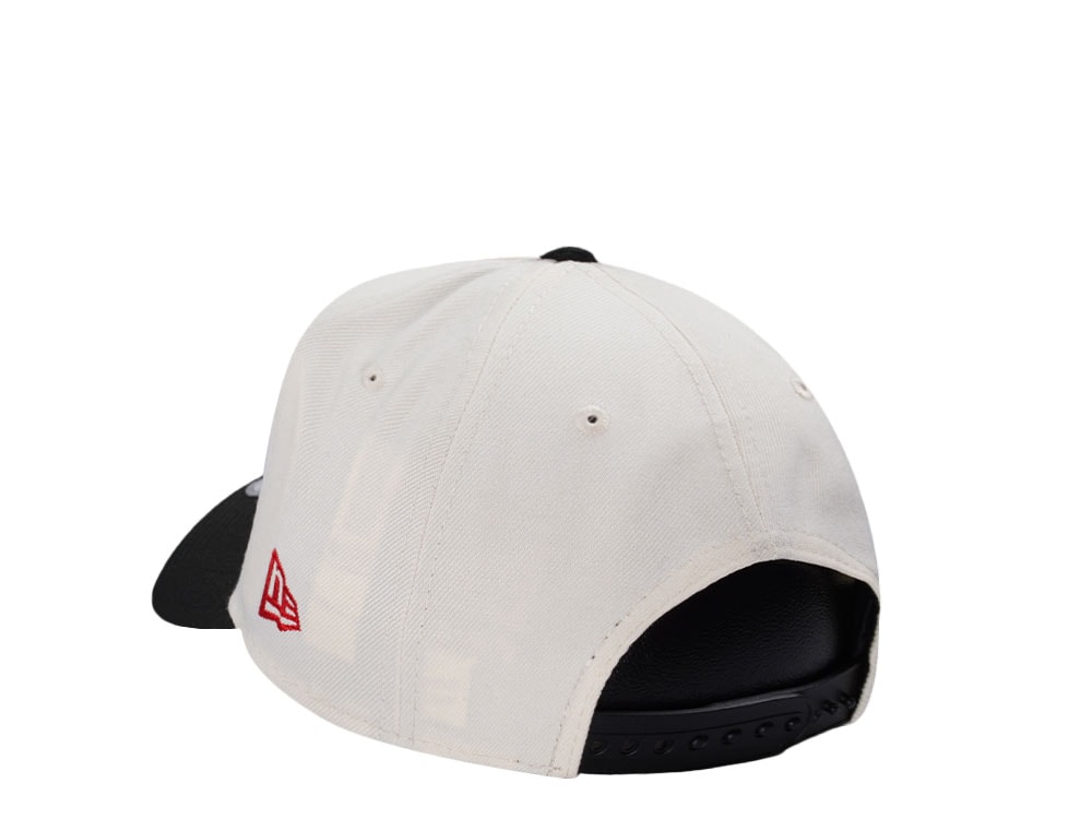 New Era Detroit Red Wings Farewell Season Joe Louis Arena Chrome Two Tone Edition 9Forty A Frame Snapback Hat