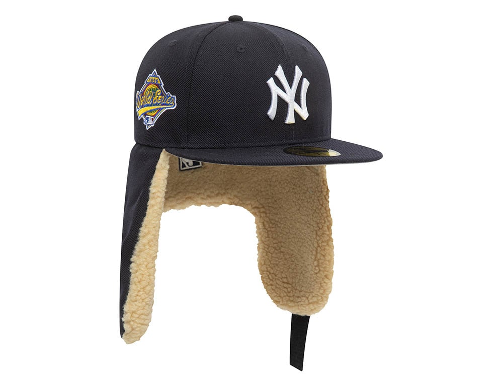 New Era New York Yankees World Series 1996 Edition Navy 59Fifty Dogear Fitted Hat