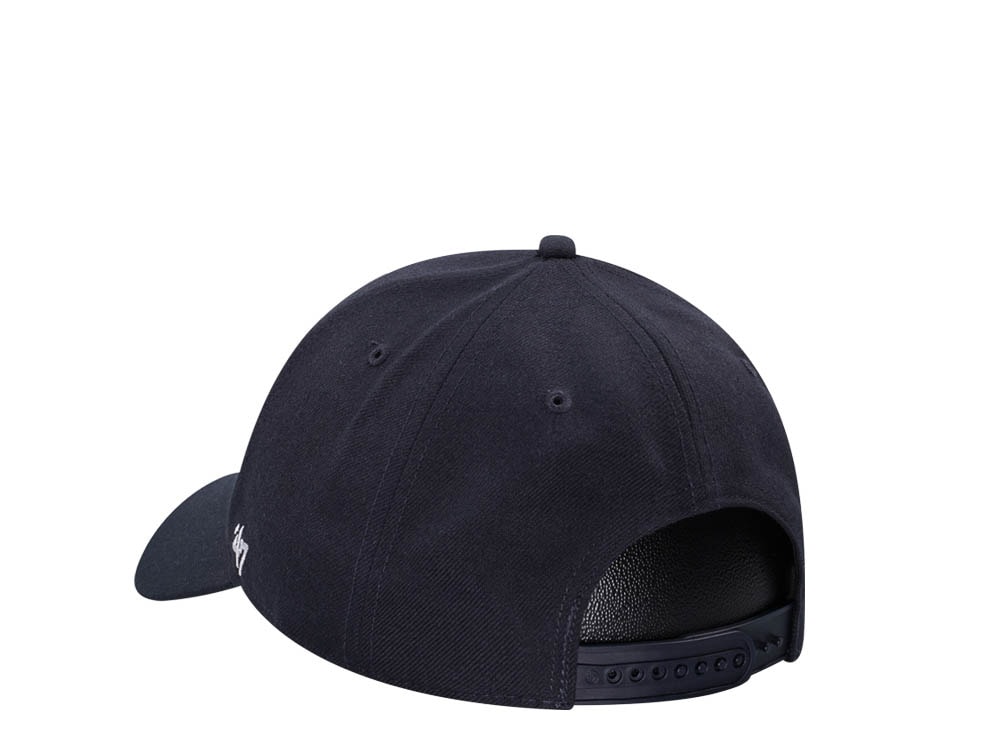 47Brand New York Yankees Navy Ballpark MVP Snapback Hat