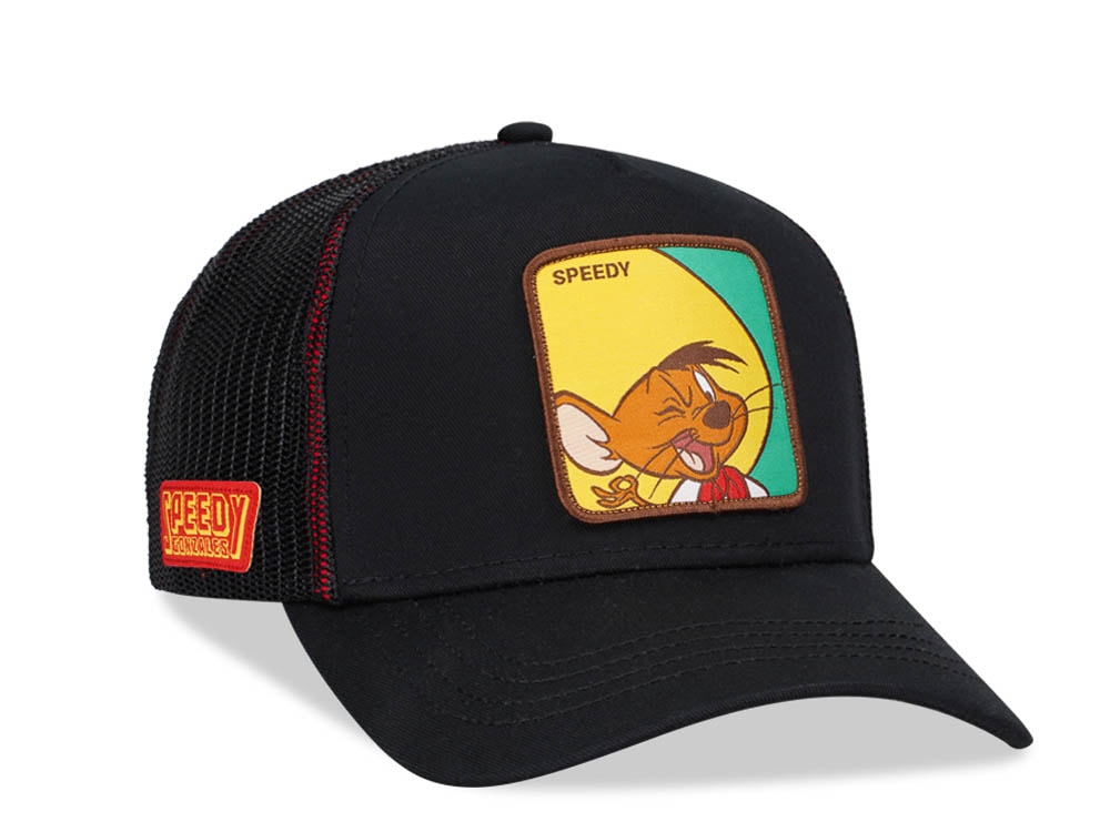 Capslab Looney Tunes Speedy Gonzales Trucker Snapback Hat