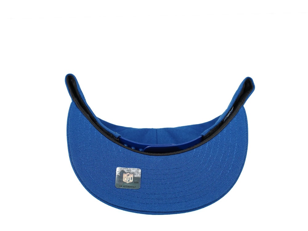 New Era Indianapolis Colts Throwback Edition 9Fifty Snapback Hat