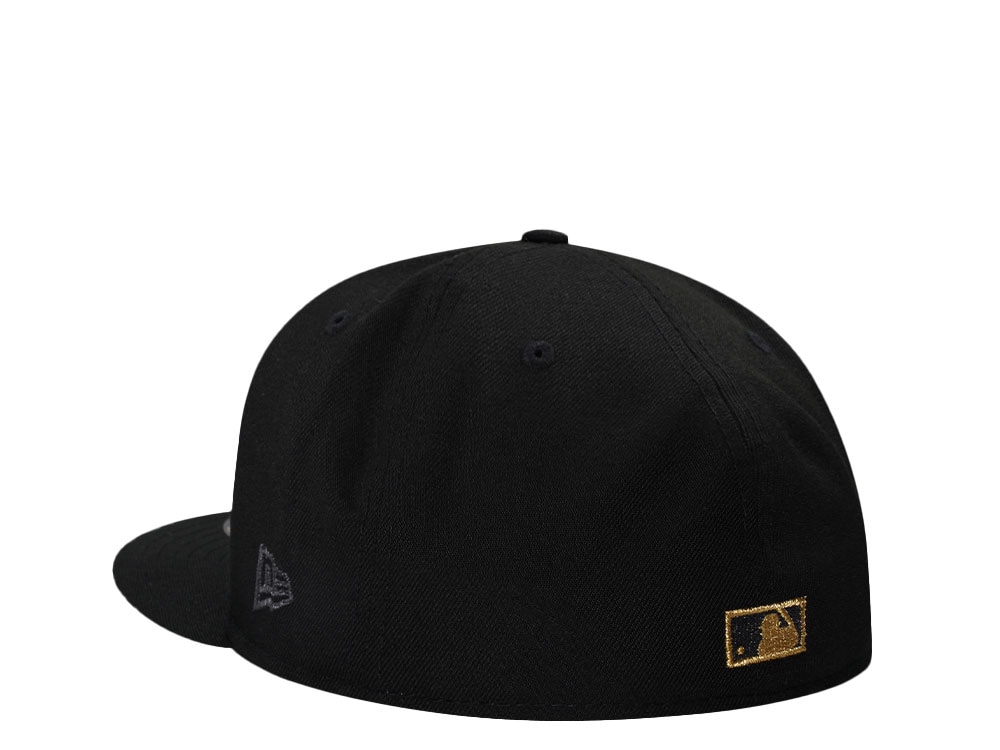 New Era Kansas City Royals Blackout Gold Edition 59Fifty Fitted Hat