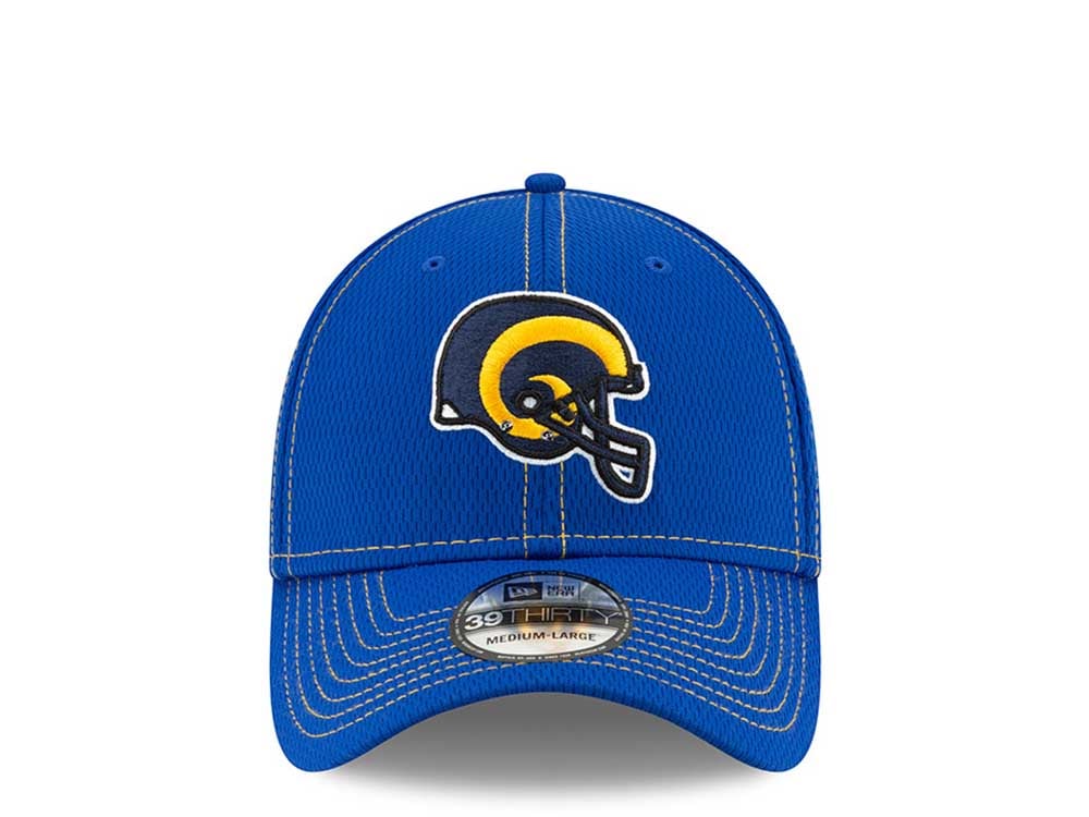 New Era Los Angeles Rams Road Old School 39Thirty Sideline Hat