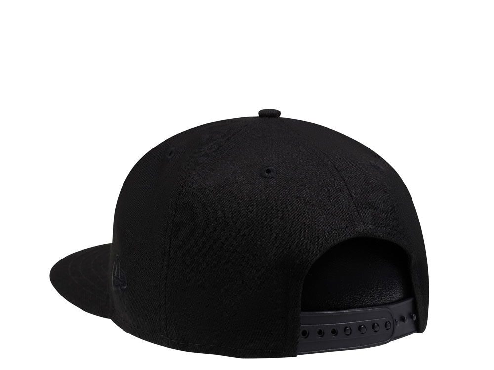 New Era Brooklyn Nets Home Badge Edition 9Fifty Snapback Hat