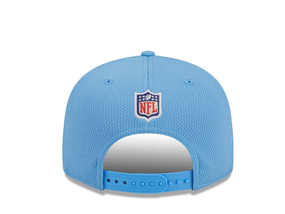 New Era Tennessee Titans NFL Training Camp 23 Blue 9Fifty Snapback Hat