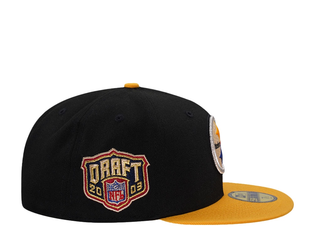 New Era Pittsburgh Steelers Draft 2003 Legend Edition 59Fifty Fitted Hat