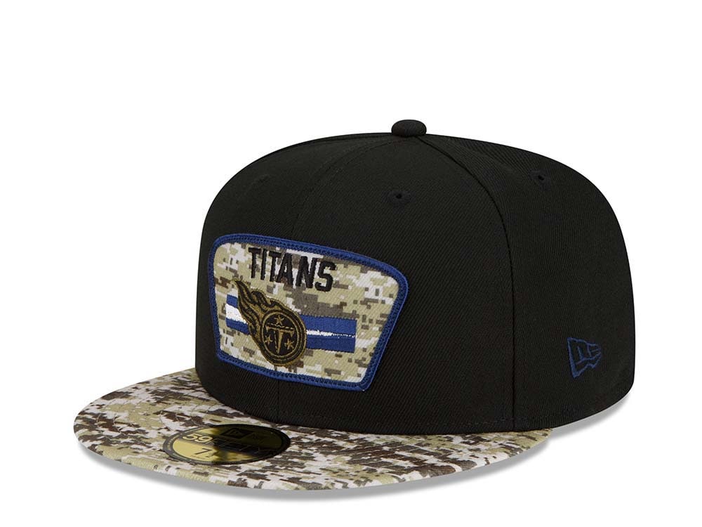 New Era Tennessee Titans Salute to Service 21 59Fifty Fitted Hat