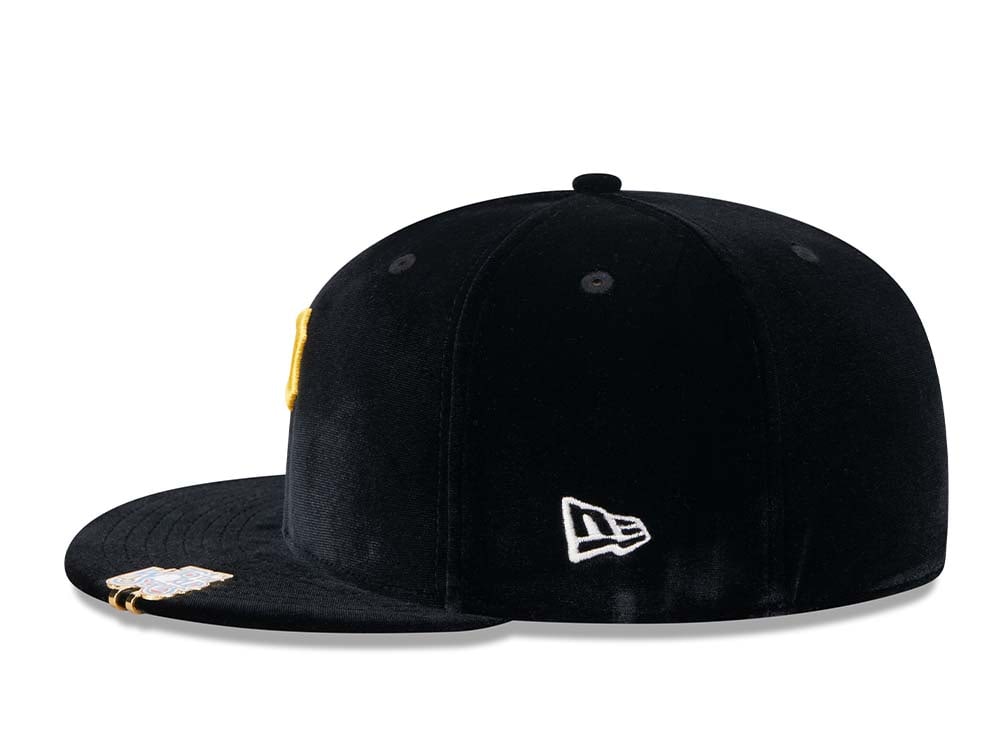 New Era Pittsburgh Pirates 76th World Series Velvet 59Fifty Fitted Hat