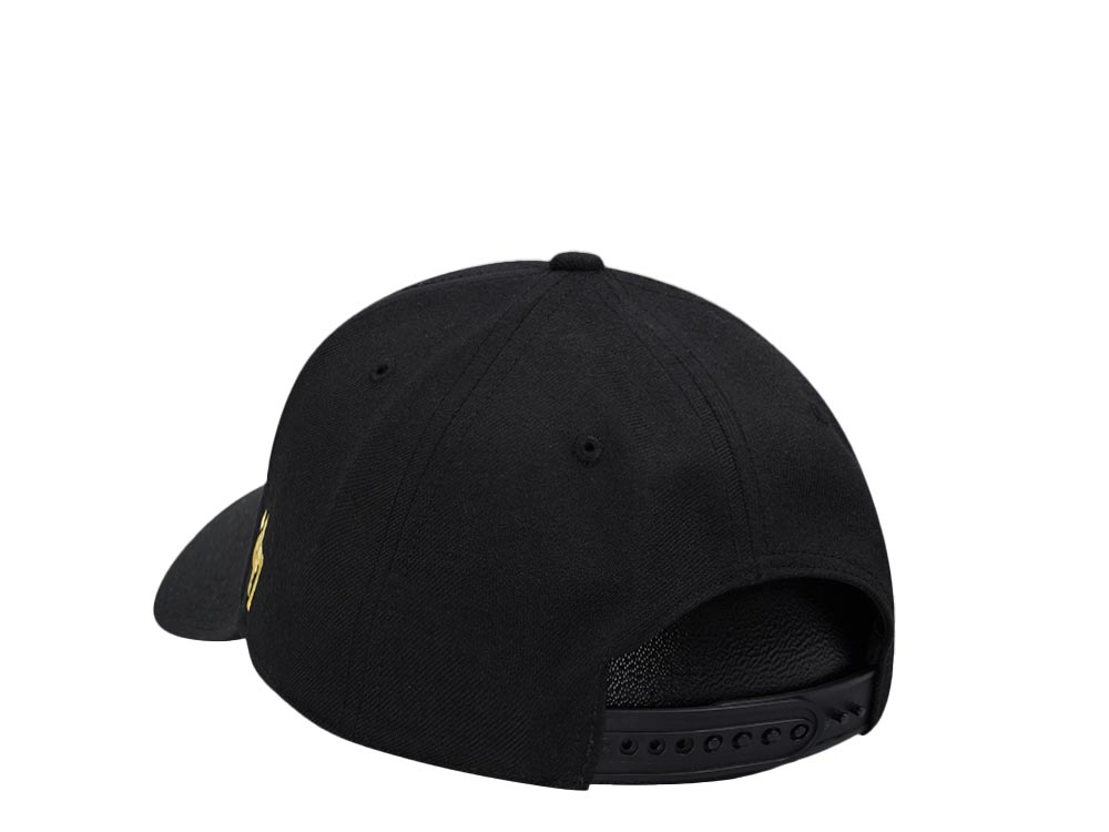 47Brand Pittsburgh Pirates Black MVP Snapback Hat
