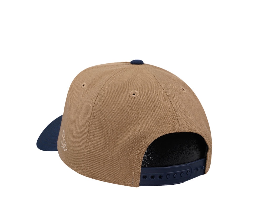 New Era Seattle Seahawks Khaki Two Tone Edition 9Forty A Frame Snapback Hat