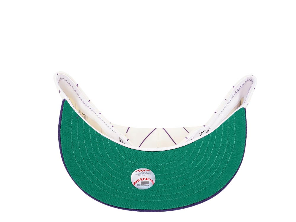 New Era Colorado Rockies 10th Anniversary Pinstripe Heroes Elite Edition 59Fifty Fitted Hat