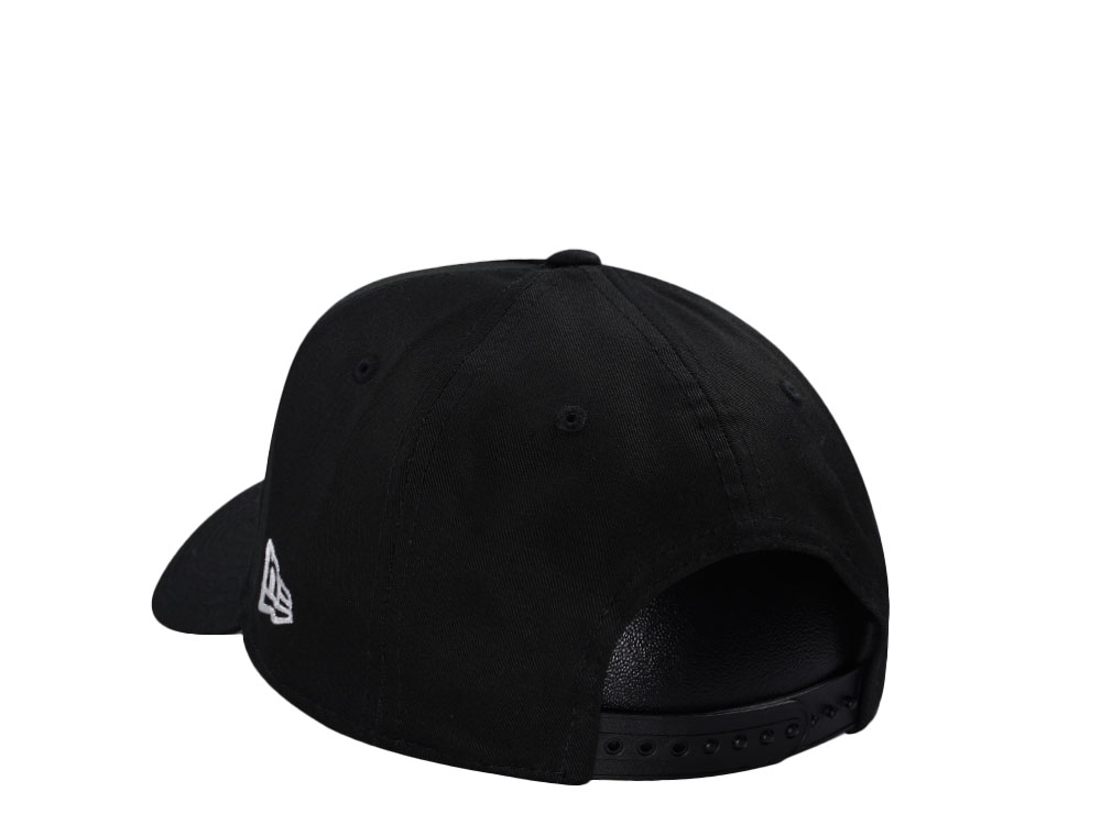 New Era Toronto Maple Leafs NHL Injection 2024 Black 9Forty A Frame Snapback Hat