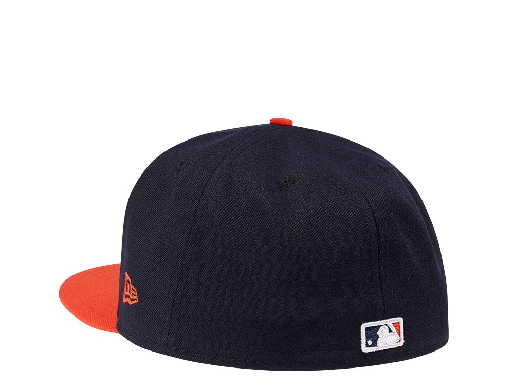 New Era Houston Astros Jersey Fit Throwback Edition 59Fifty Fitted Hat