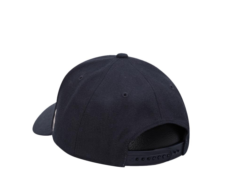 47Brand Anaheim Ducks Navy MVP Snapback Hat
