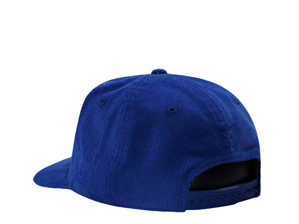 New Era New York Mets World Series 1968 Blue Corduroy Edition 19Twenty Snapback Cap
