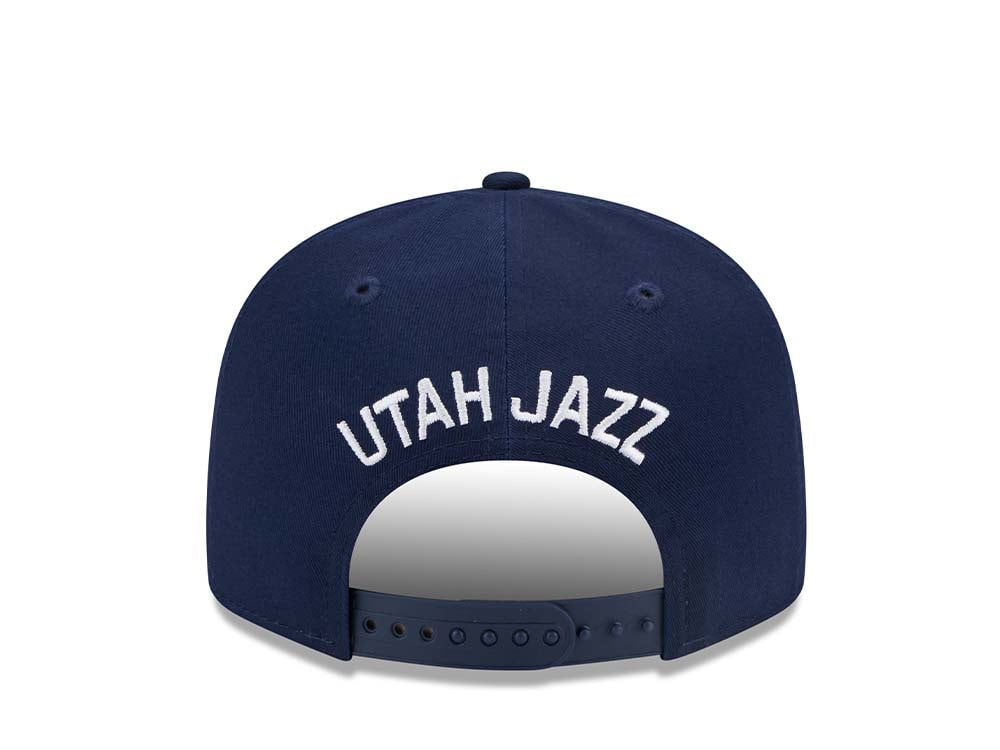New Era Utah Jazz NBA Patch Navy Edition 9Fifty Snapback Hat