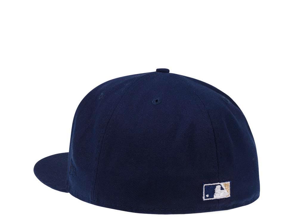New Era Milwaukee Brewers All Star Game 2002 Glacier Blue Edition 59Fifty Fitted Hat