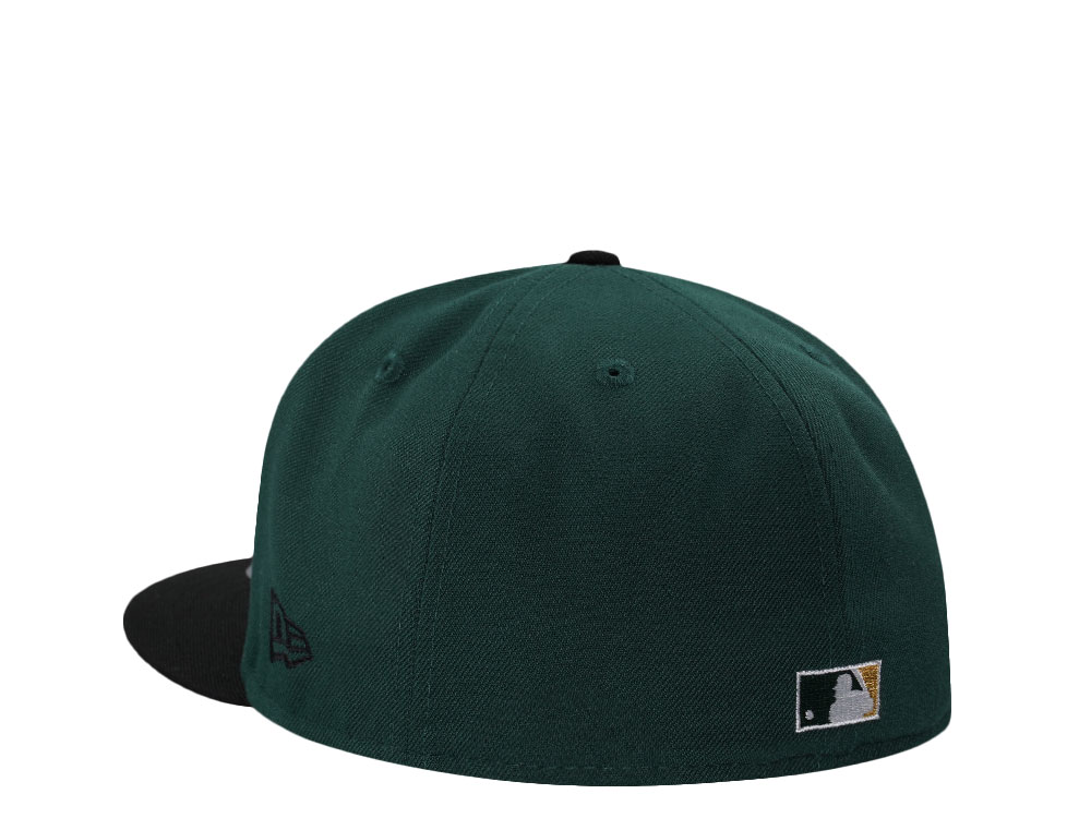 New Era Baltimore Orioles World Series Champions 1966 Dark Green Two Tone Edition 59Fifty Fitted Cap