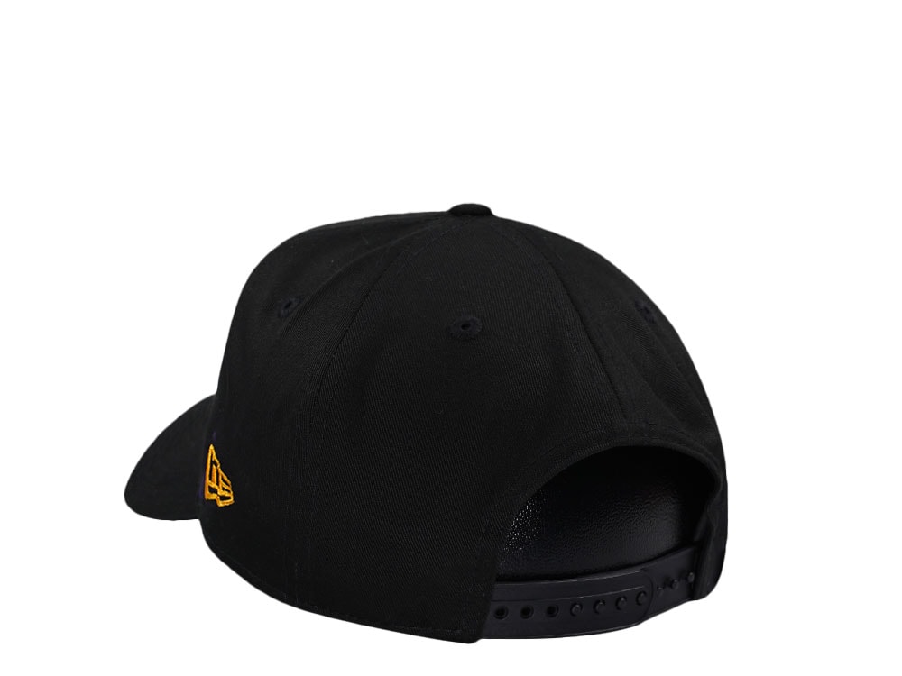 New Era Pittsburgh Steelers City Originals Black 9Forty A Frame Snapback Hat
