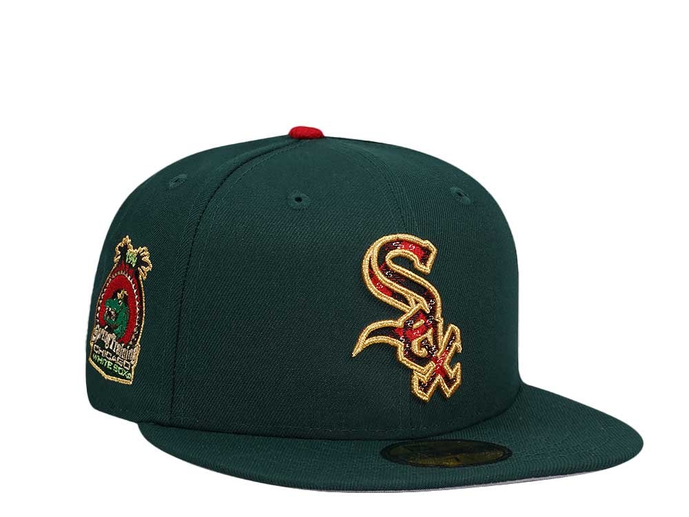 New Era Chicago White Sox Spring Training 1996 Scottish Prime Edition 59Fifty Fitted Hat