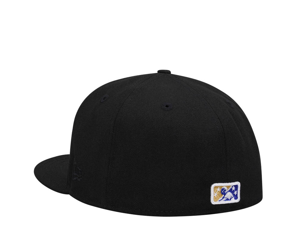 New Era San Antonio Missions Classic Black Edition 59Fifty Fitted Hat