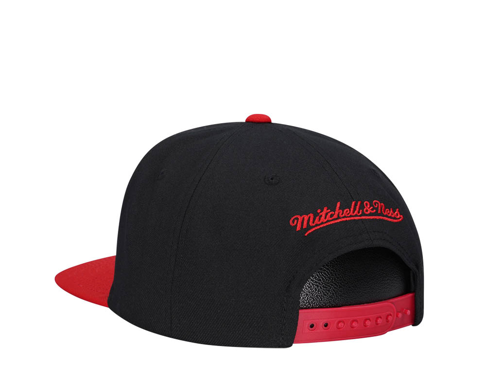 Mitchell & Ness Detroit Red Wings Vintage Script Snapback Hat