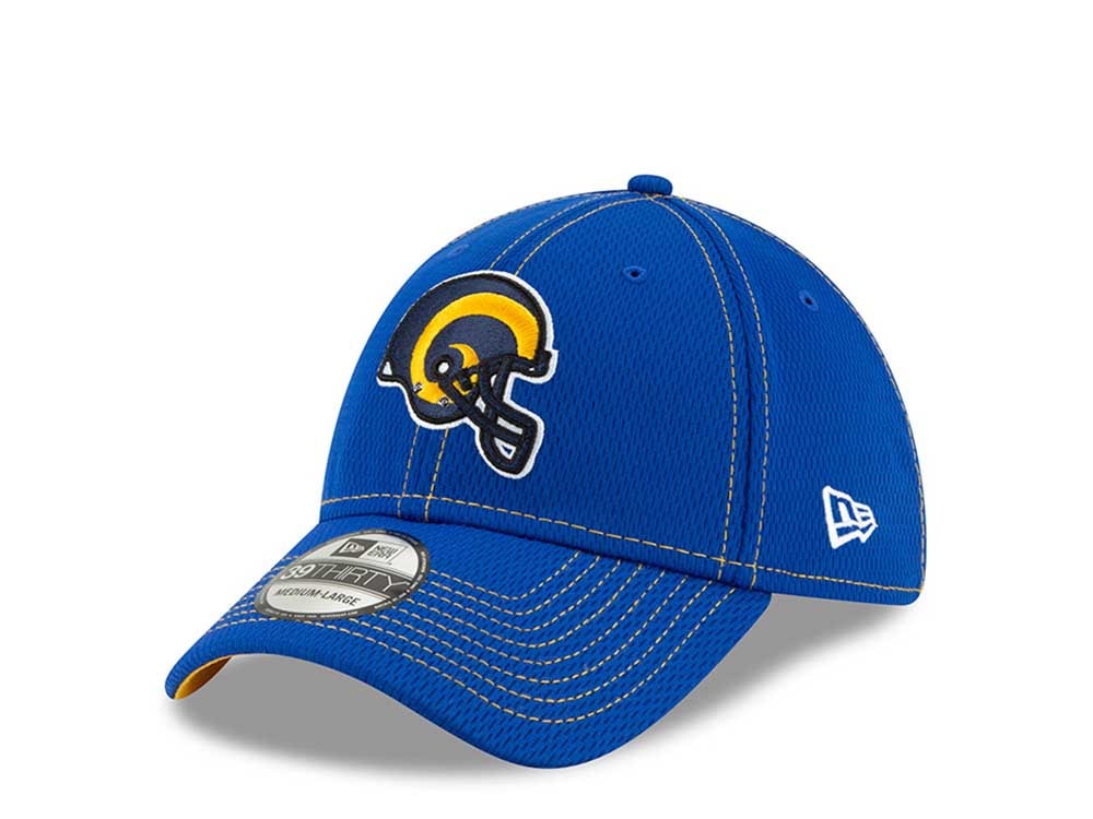 New Era Los Angeles Rams Road Old School 39Thirty Sideline Hat