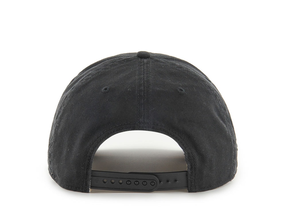 47Brand Los Angeles Kings Black Charlton Edition Hitch Snapback Cap