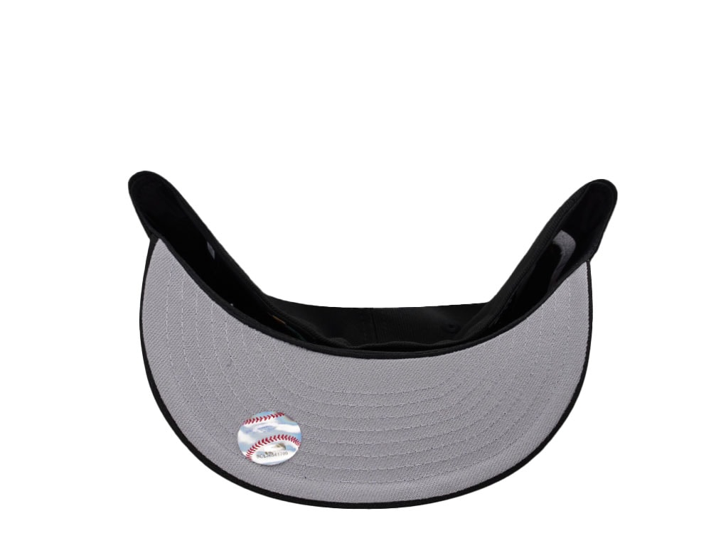 New Era Dominican Republic World Baseball Classic Black Edition 59Fifty Fitted Cap