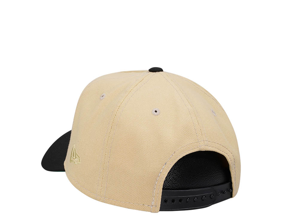 New Era Detroit Tigers Tiger Stadium Two Tone Throwback 9Forty A Frame Snapback Hat