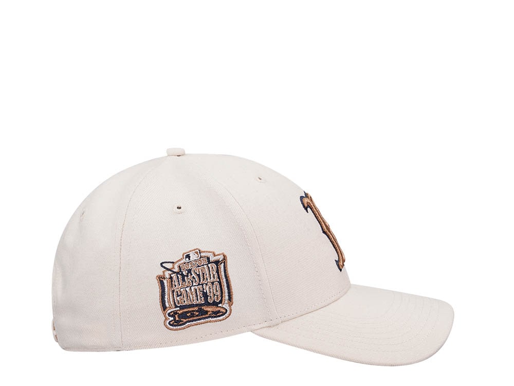 47Brand Boston Red Sox All Star Game 1999 Natural Sure Shot MVP Snapback Hat