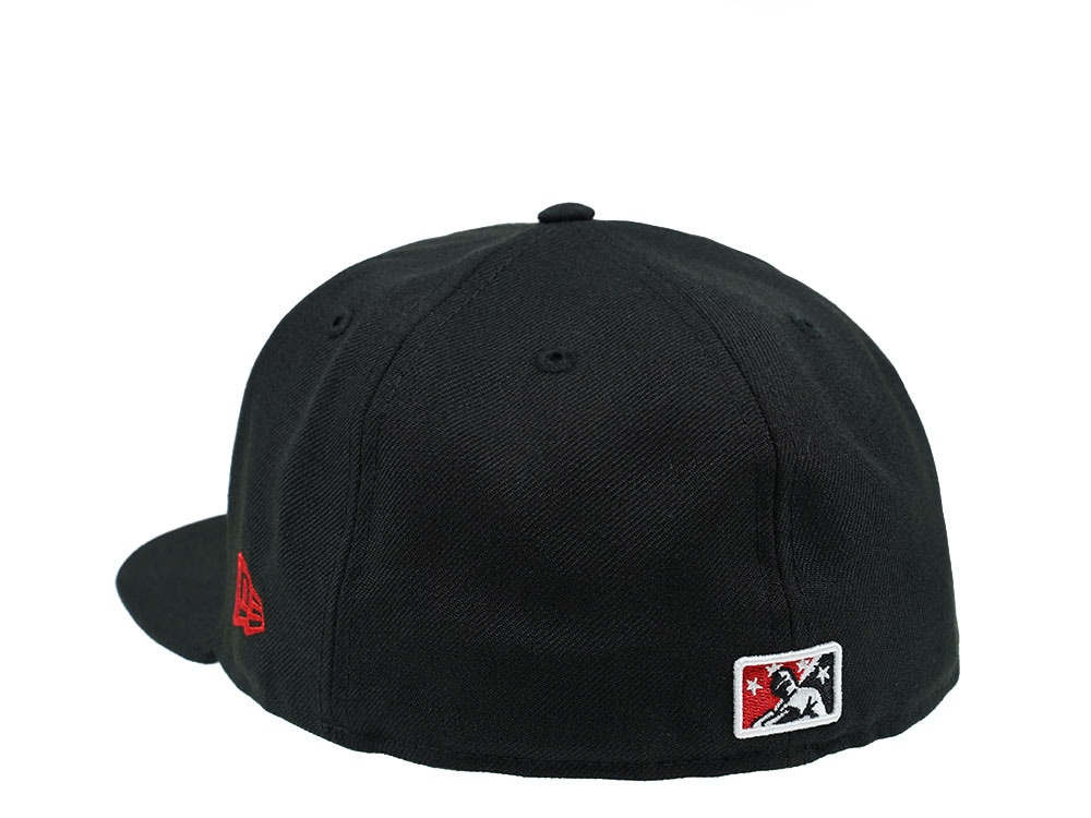 New Era Fresno Grizzlies Black Edition 59Fifty Fitted Hat