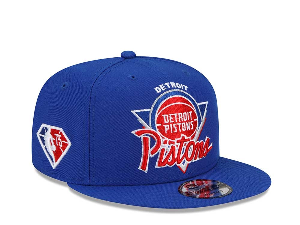 New Era Detroit Pistons NBA Tip off 9Fifty Snapback Hat