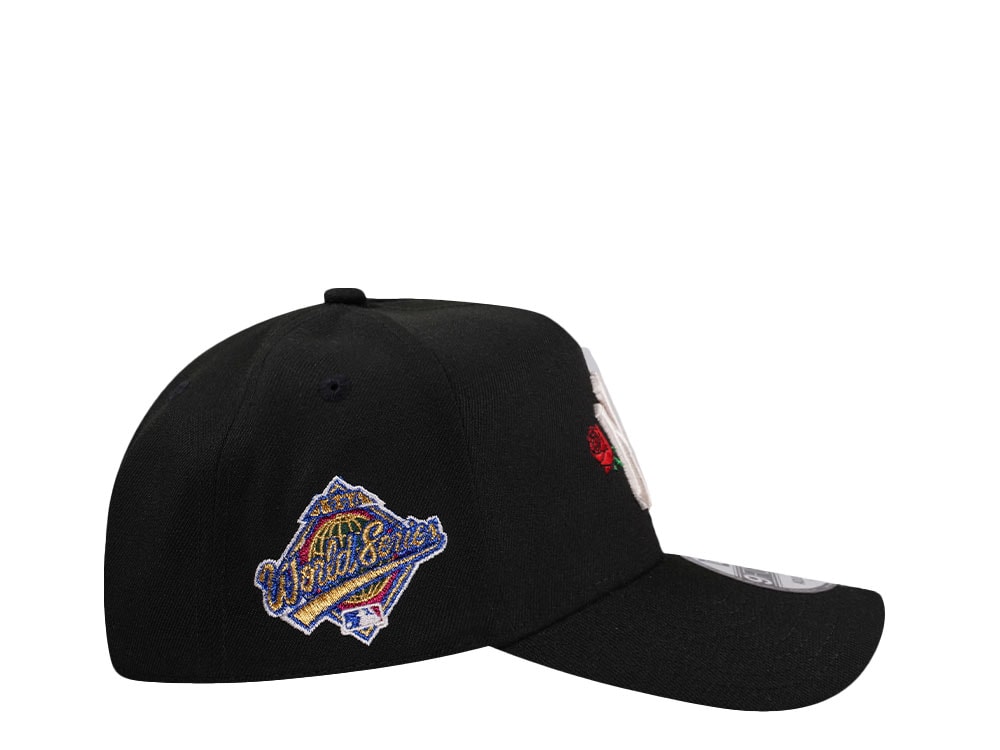 New Era New York Yankees World Series 1996 Black Rose Classic Edition 9Forty A Frame Snapback Hat