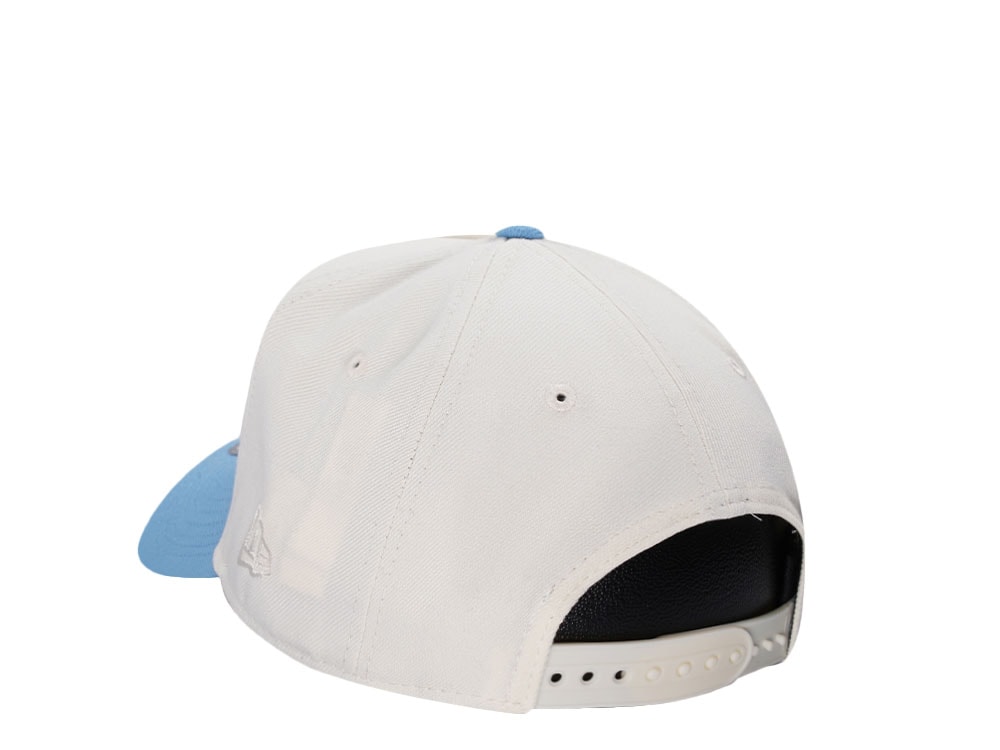 New Era Chicago White Sox Inaugural Year 1991 Chrome Two Tone Edition 9Forty A Frame Snapback Hat