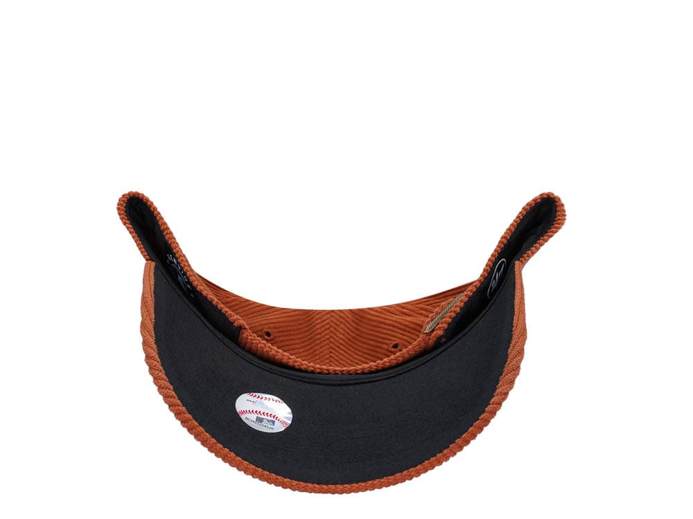 47Brand Detroit Tigers Burnt Orange Thick Cord MVP Strapback Hat