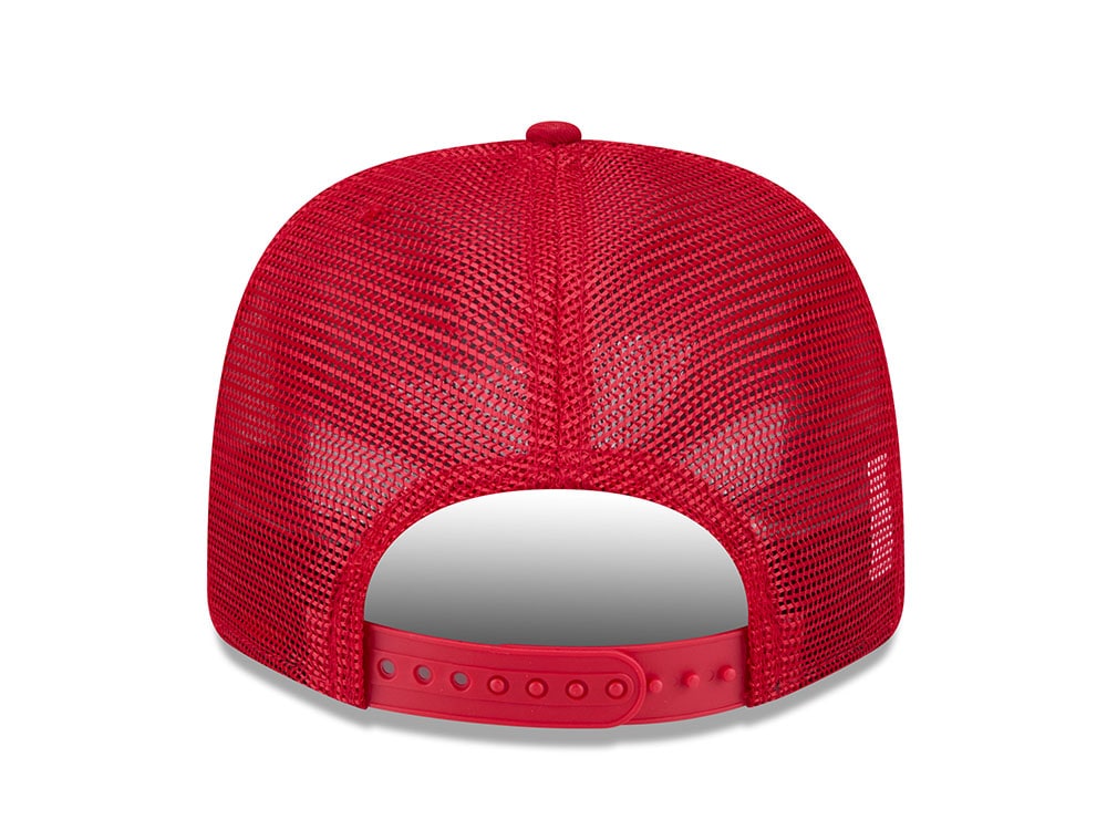 New Era Chicago Blackhawks Red Edition 9Seventy Trucker Snapback Cap