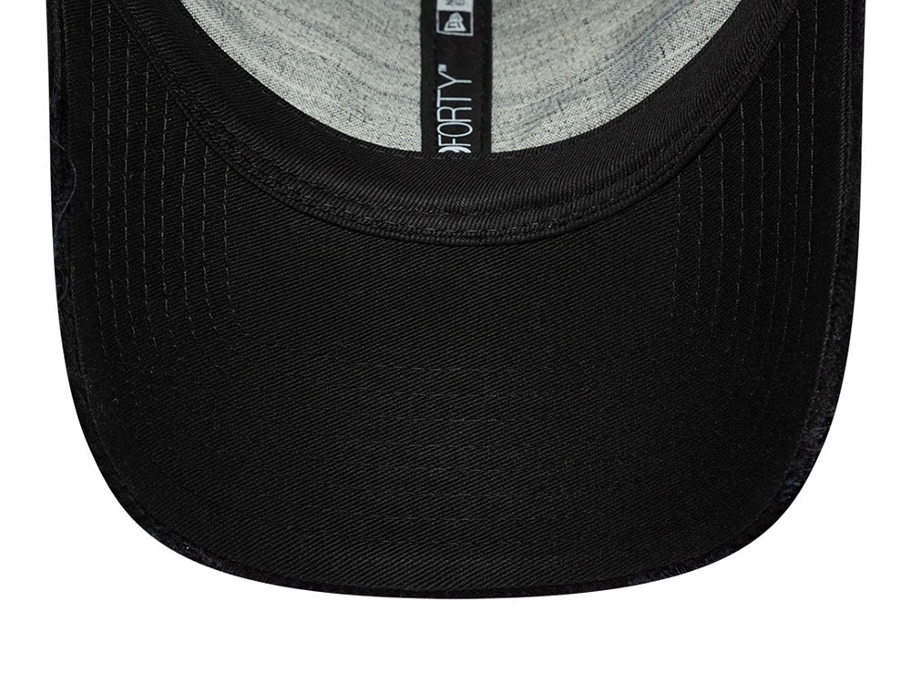 New Era Red Bull Racing Corduroy Black 9Forty Snapback Cap