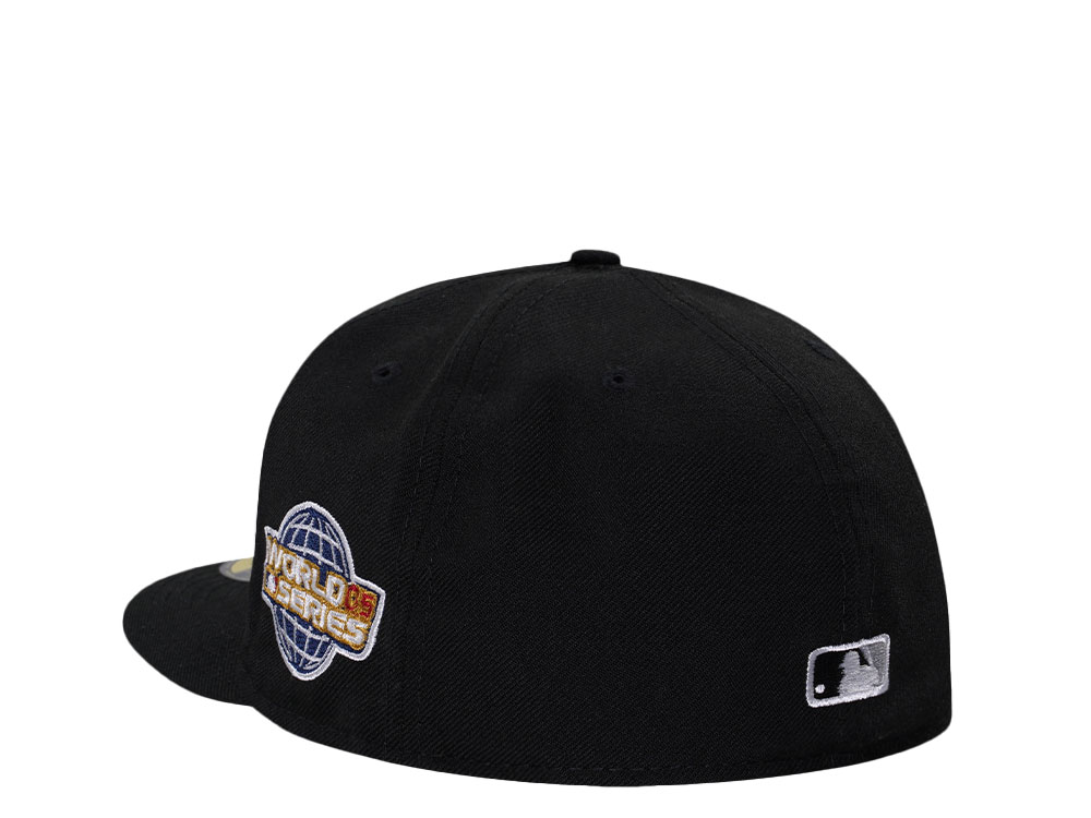 New Era Chicago White Sox World Series 2005 Black Classic Edition 59Fifty Fitted Hat
