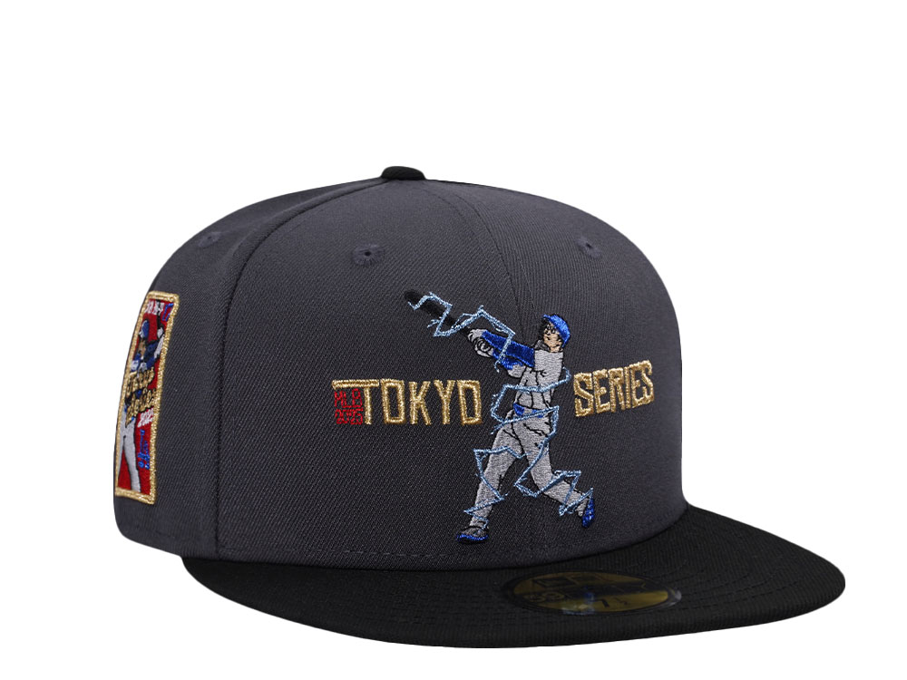 New Era Los Angeles Dodgers Tokyo Series 2025 Tarmac Two Tone Edition 59Fifty Fitted Cap