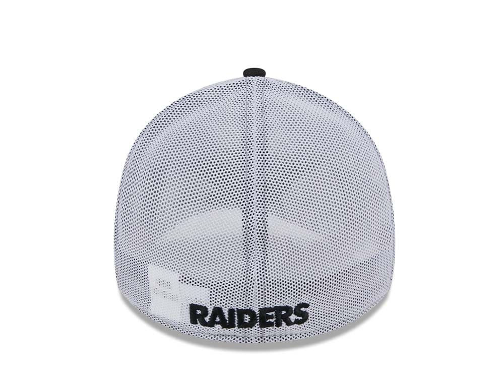 New Era Las Vegas Raiders Heather Trucker Two Tone Edition 39Thirty Stretch Hat