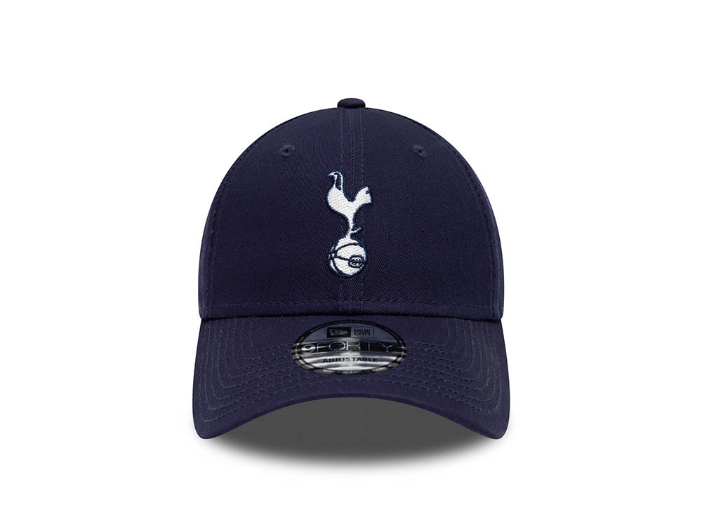 New Era Tottenham Hotspur Essential Navy 9Forty Strapback Hat