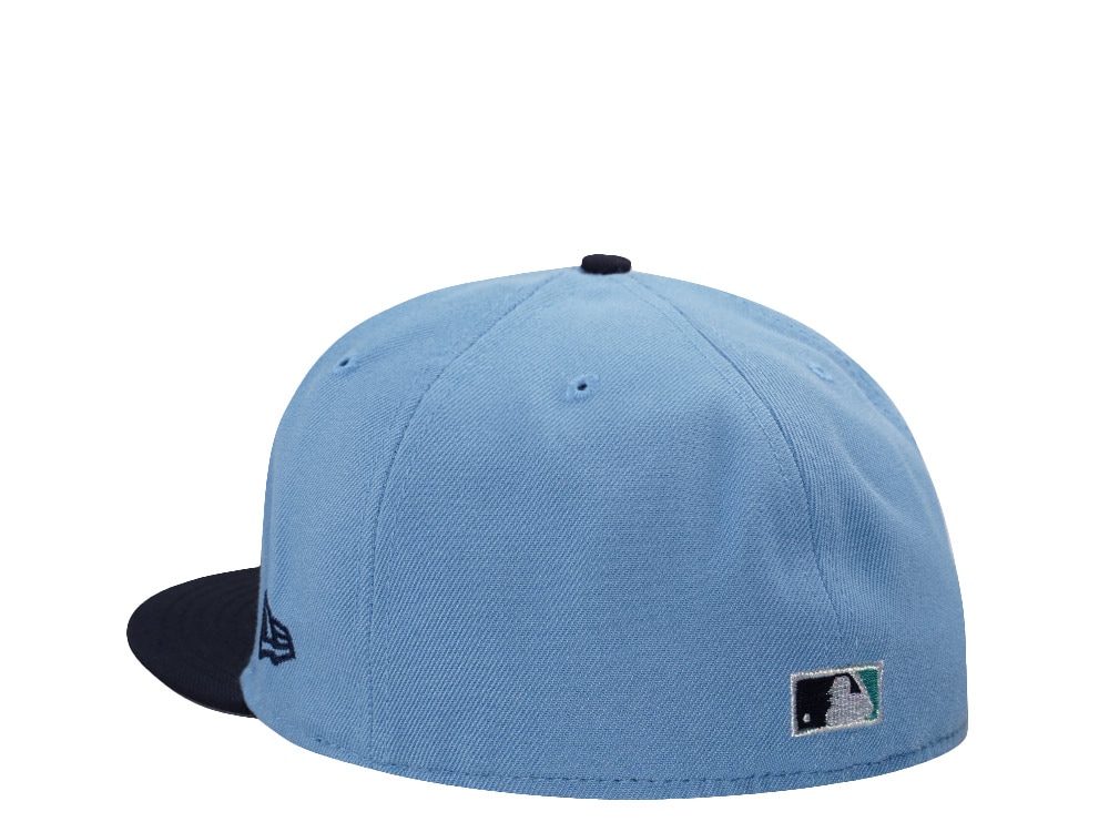 New Era Toronto Blue Jays 50th Anniversary Sky Blue Two Tone Edition 59Fifty Fitted Cap