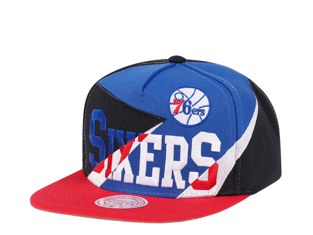 Mitchell & Ness Philadelphia 76Ers NBA Multiply Hardwood Classic Snapback Hat